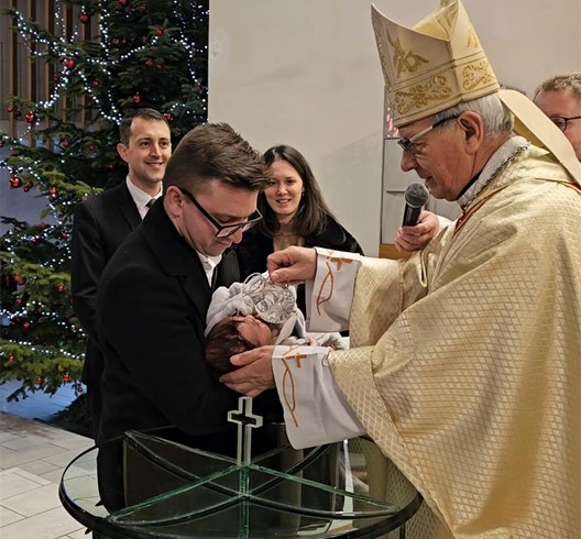 Tijekom siječnja kršteno 11 djece u mnogobrojnim obiteljima